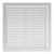 Grilă de ventilație 25x25 2525PP