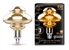 Bec Led Gauss Filament Vintage BD160 8W 2400K 