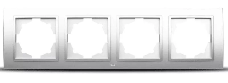 Ramă 4 module El-bi Zena 609-011000-228