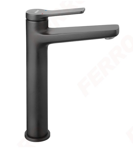 Смеситель Ferro Stratos FRBSC2LBL Black