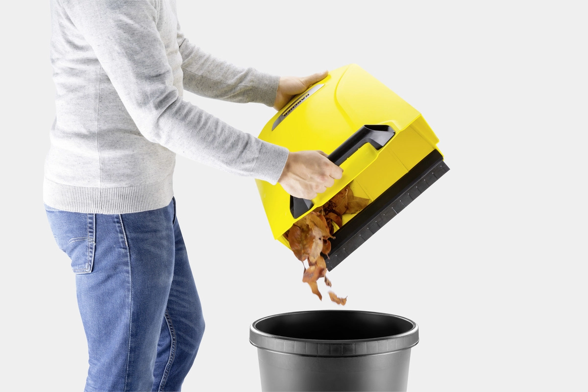 Ручная подметальная машина Karcher S4 Twin 2in1/ 1.766-365.0