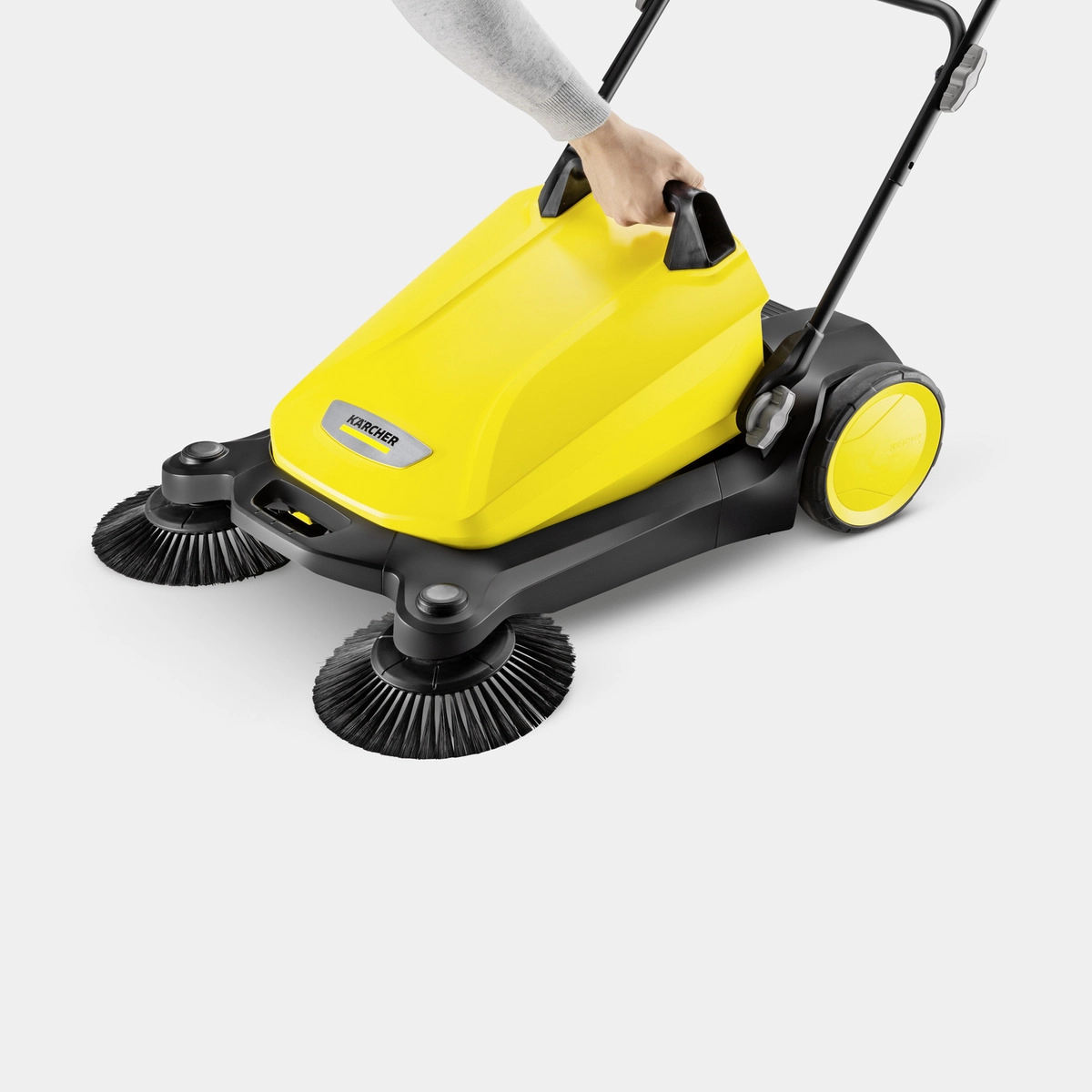 Ручная подметальная машина Karcher S4 Twin 2in1/ 1.766-365.0