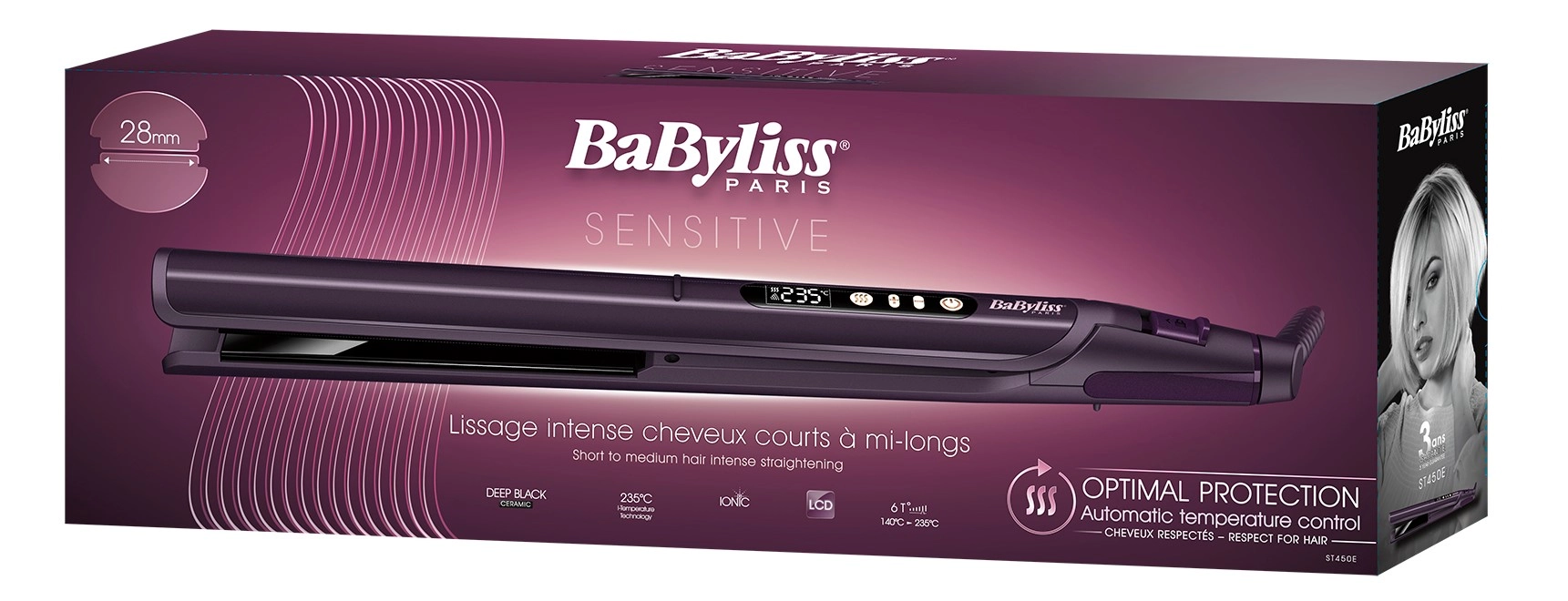 Выпрямитель для волос Babyliss  ST452E