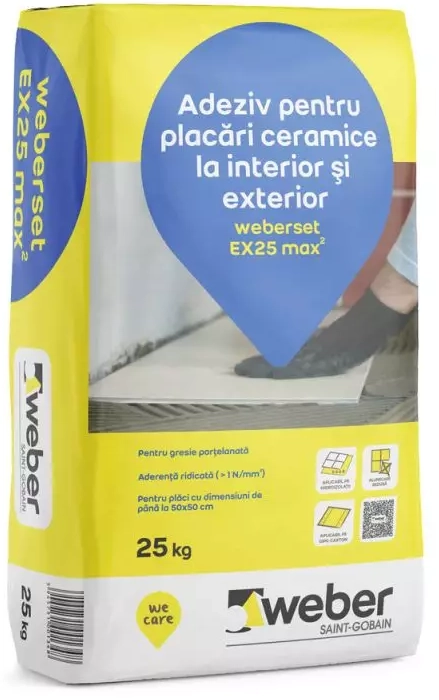 Клей Weber ex25 max2  