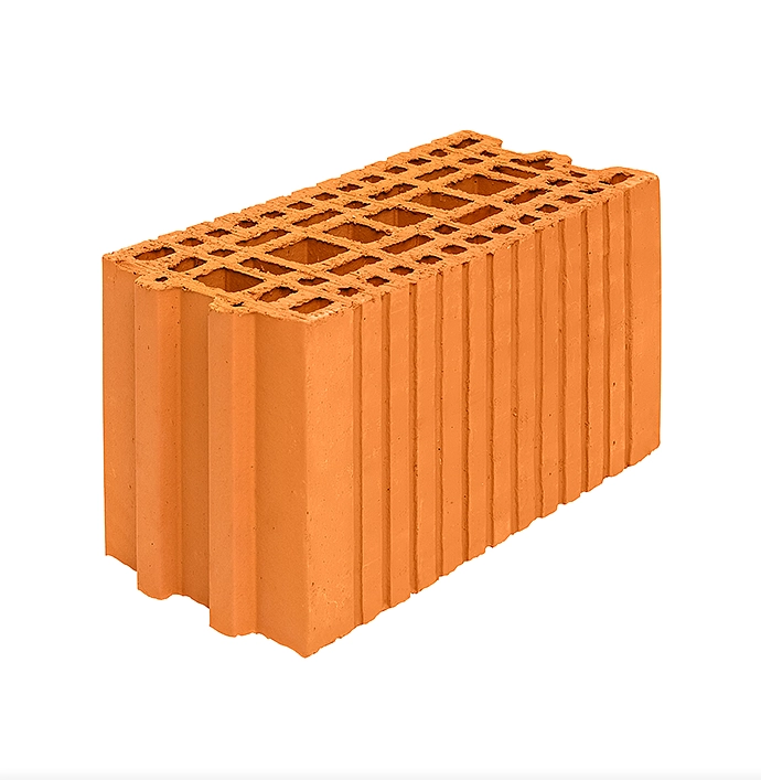 Bloc ceramic Porotherm 20 N+F 652001