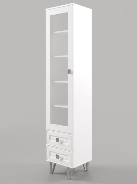 Пенал Mira №6  450*500 Белый