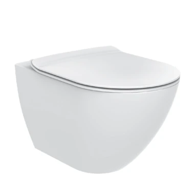 Унитаз подвесной Bein Nicole 52 см + биде