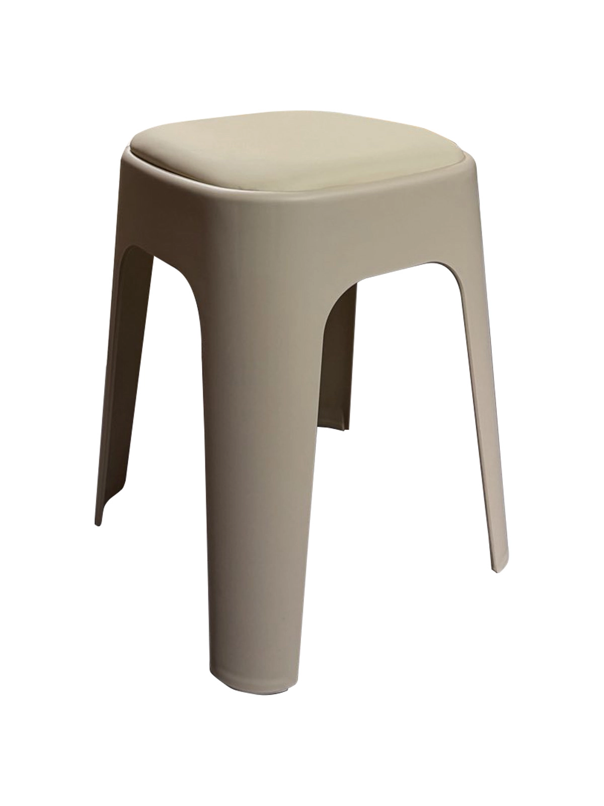 Taburetă NANA-1 crem