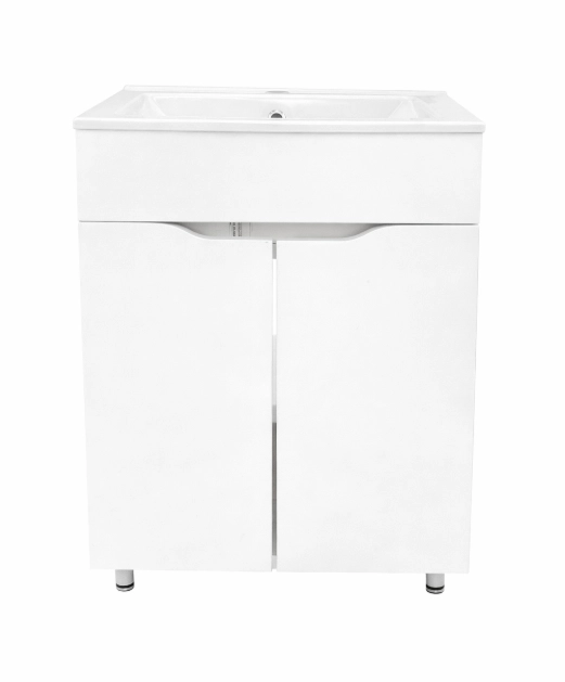 Шкаф под умывальник  Morning 9 Bergamo + умывальник 60 flow 