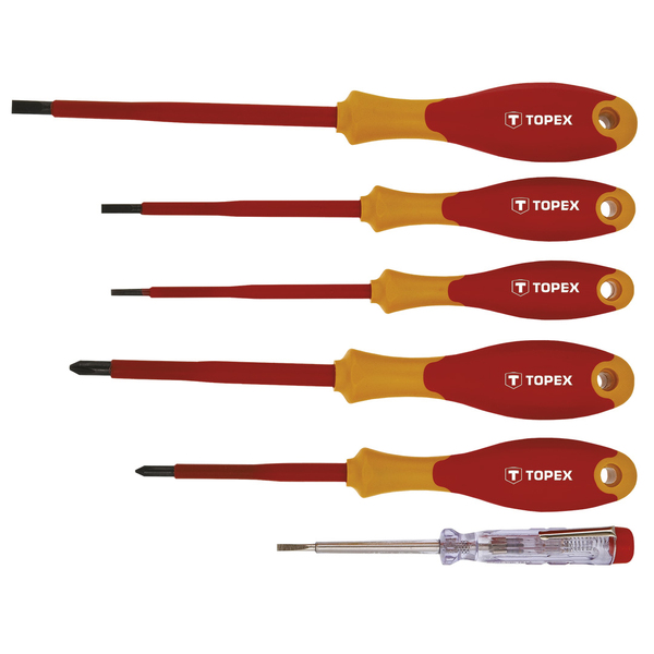 Set șurubelnițe Topex 5buc 39D150 1721