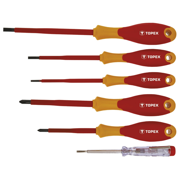 Set șurubelnițe Topex 5buc 39D150 1721
