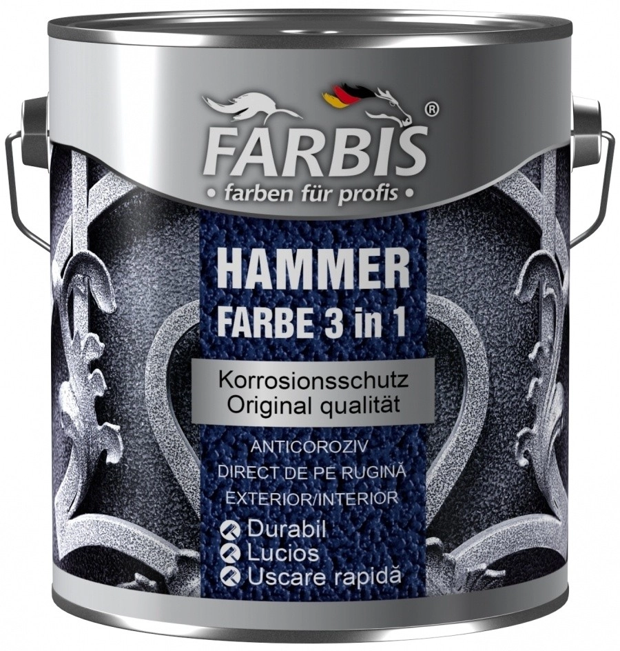 Email Farbis 3in1 lovitura de ciocan 2.5L dark cooper 3319