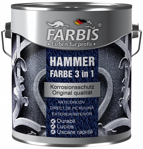 Эмаль Farbis 3in1 2.5L dark cooper 3319