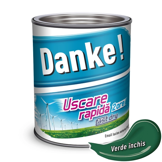 Email Danke 2.5l verde închis