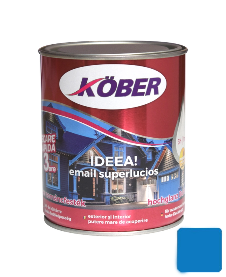 Email Ideea 0.75l albastru