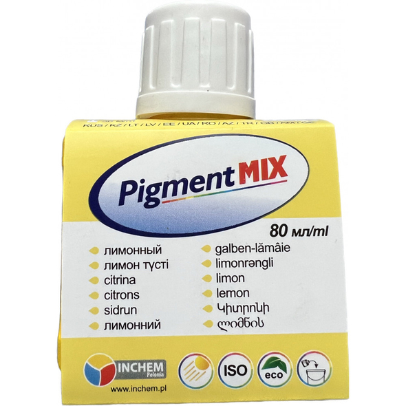Pigment MIX №2 ca lămâia, 80ml