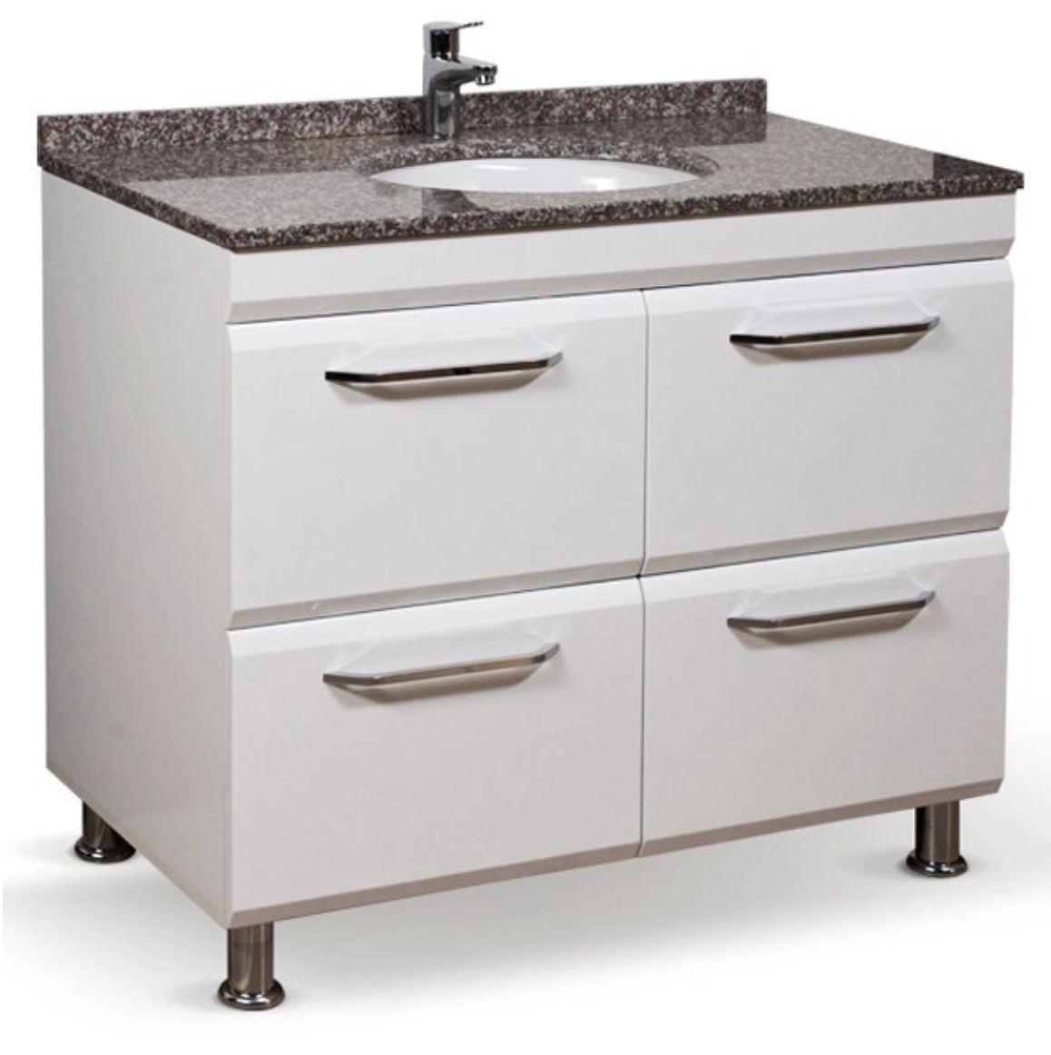 Шкаф под умывальник Modern 100 white 100/1512128 