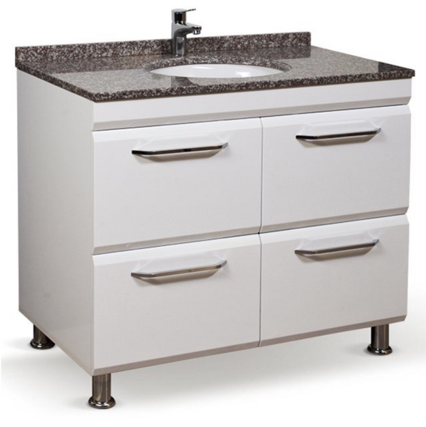 Mobilier de baie Modern 100 white 100/1512128 