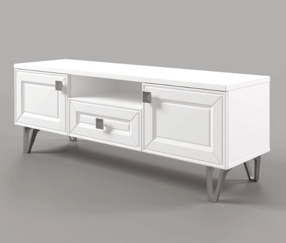 Тумба TV Mira №7  1400 Белый