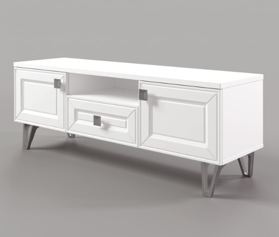 Tumba TV Mira №7  1400 Alb 