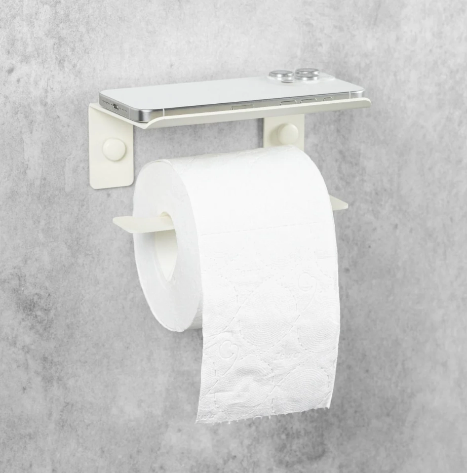 Держатель для туалетной бумаги Daske Bliss PH/B-1901JR беж правый