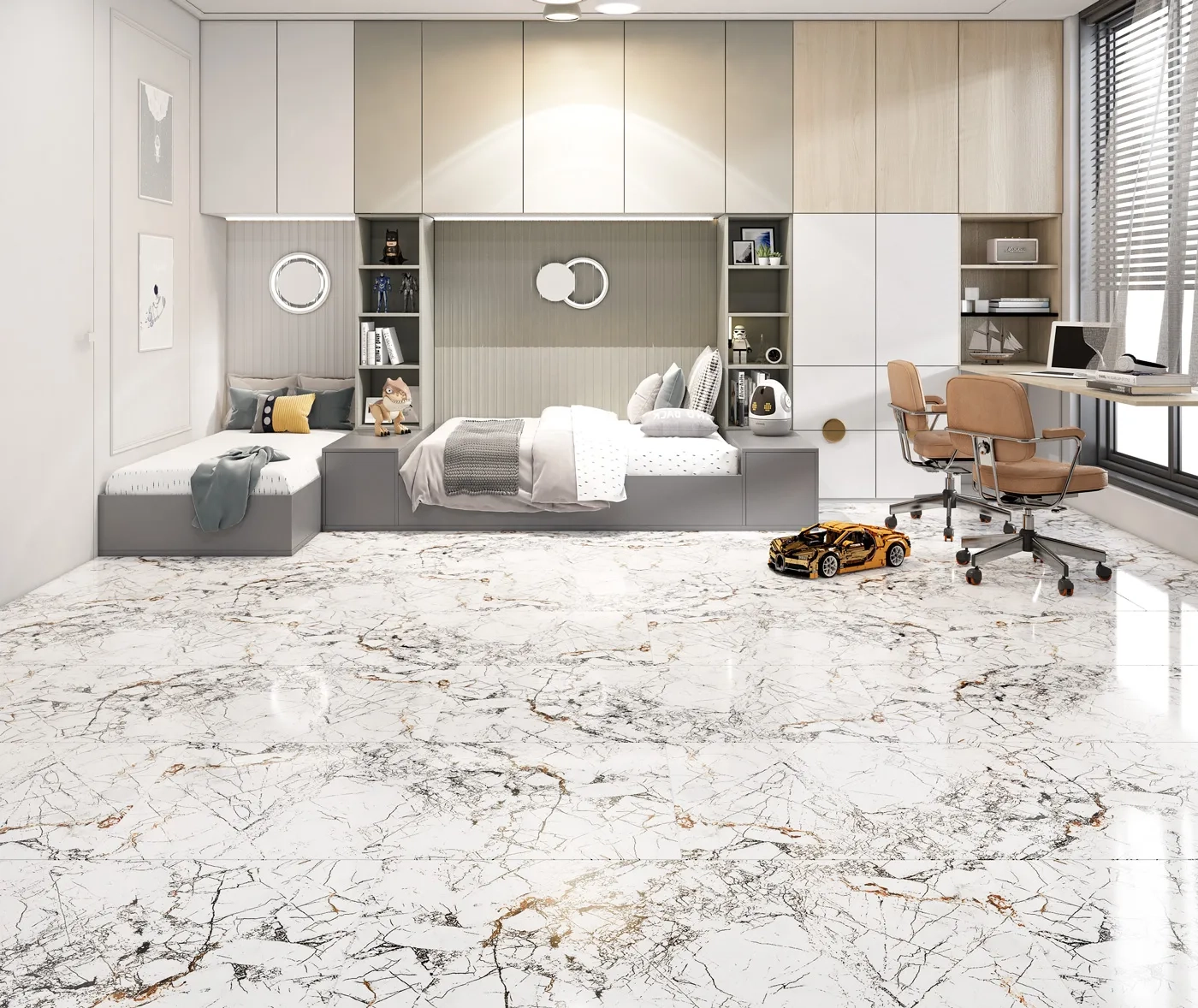 Плитка Anka Elegant 45x45 white