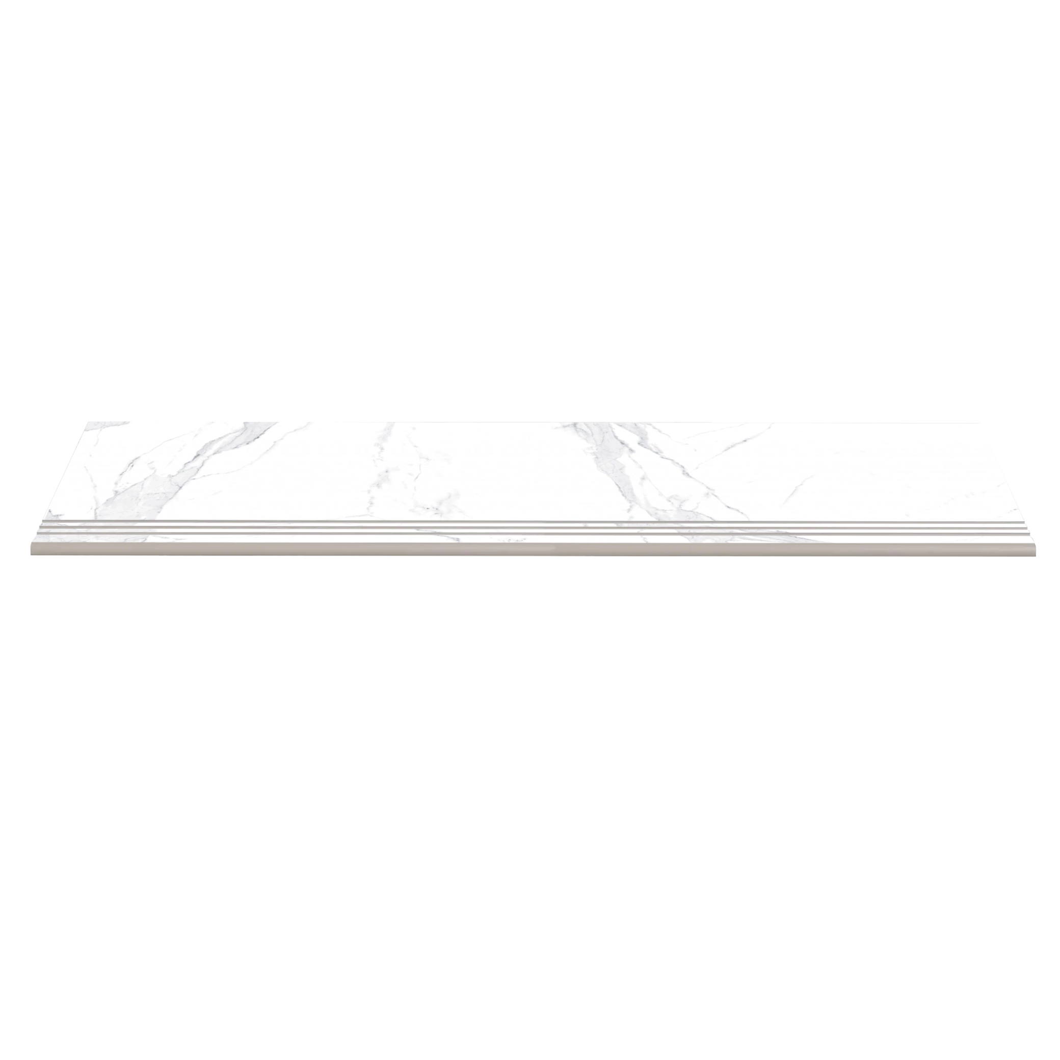 Treaptă Allore Avenzo 30x120 silver satin 