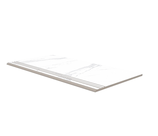 Ступень Allore Avenzo 30x120 silver satin 