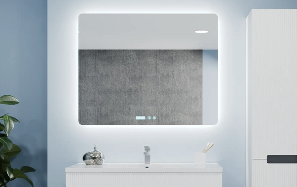 Oglindă Bayro Moon 90x80 124194 