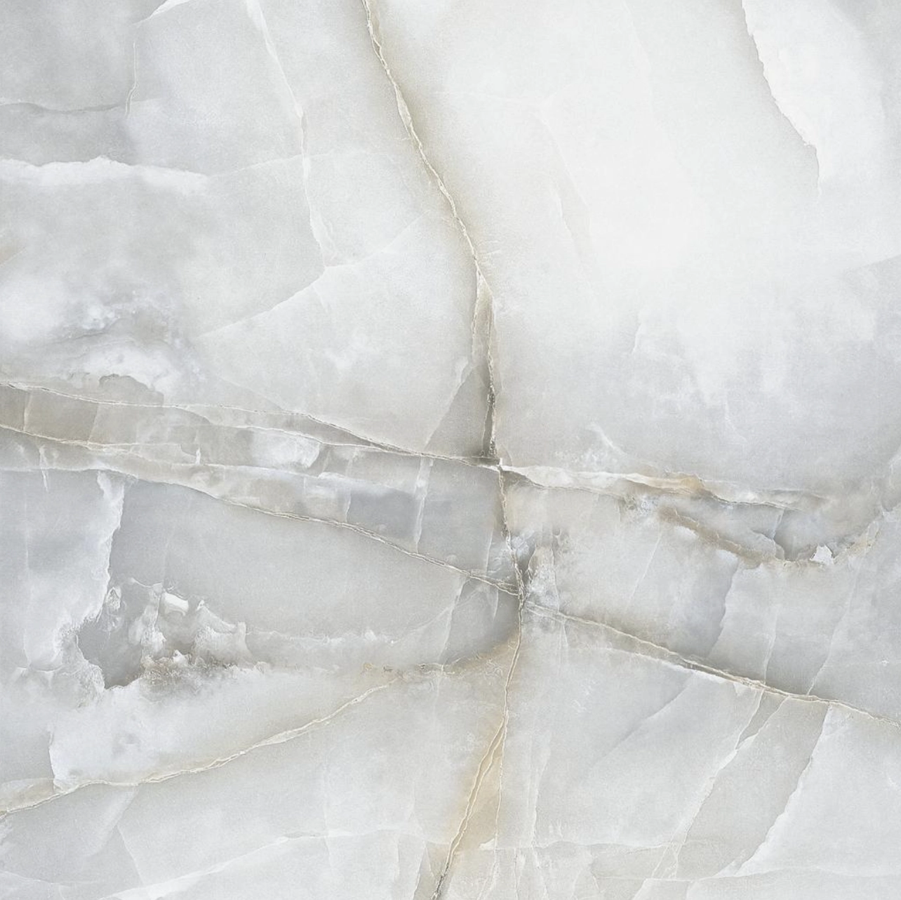 Gresie Izida Onyx 45.6x45.6 silver