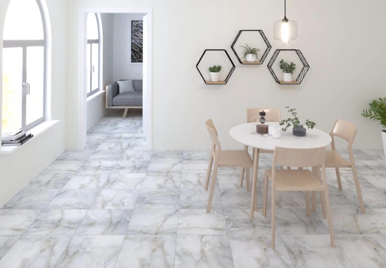 Gresie Izida Onyx 45.6x45.6 silver