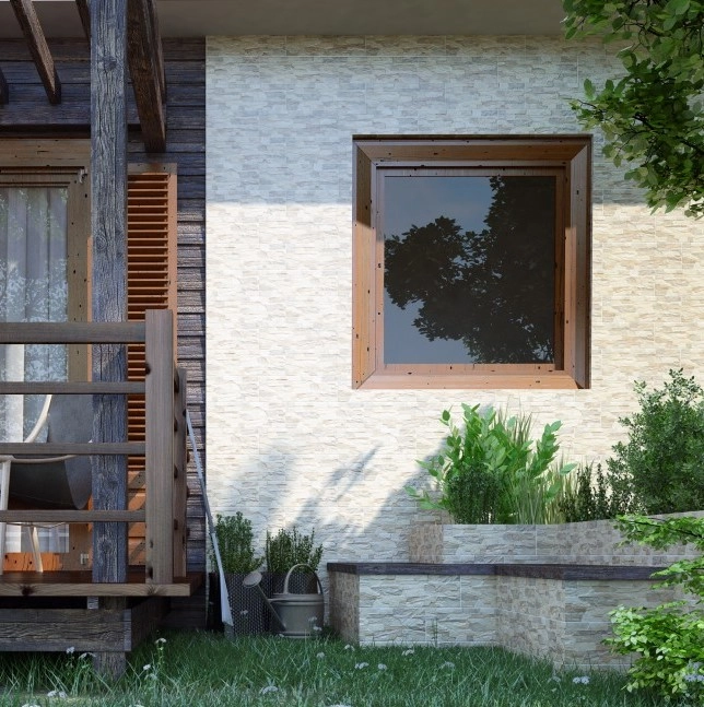 Klinker Stone Aragon 450x150x9 Savanna