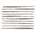 Pile 10buc TOPEX 3x140mm 06A020
