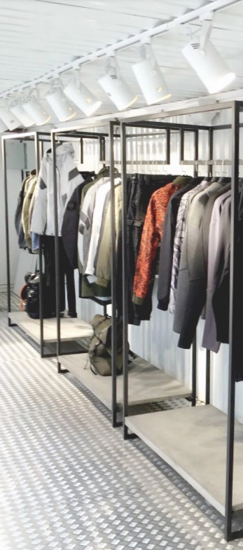 Шинопровод для трековых однофазных светильников 2м, FN CAB1003  