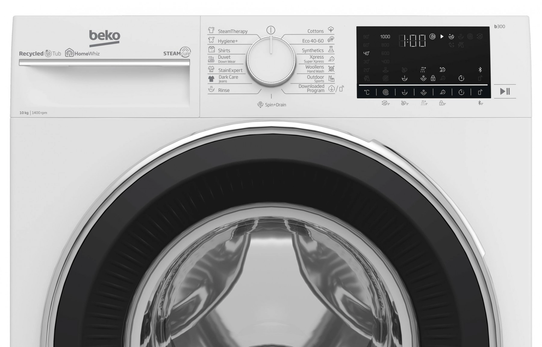 Mașină de spălat Beko B3WFU71042WB 