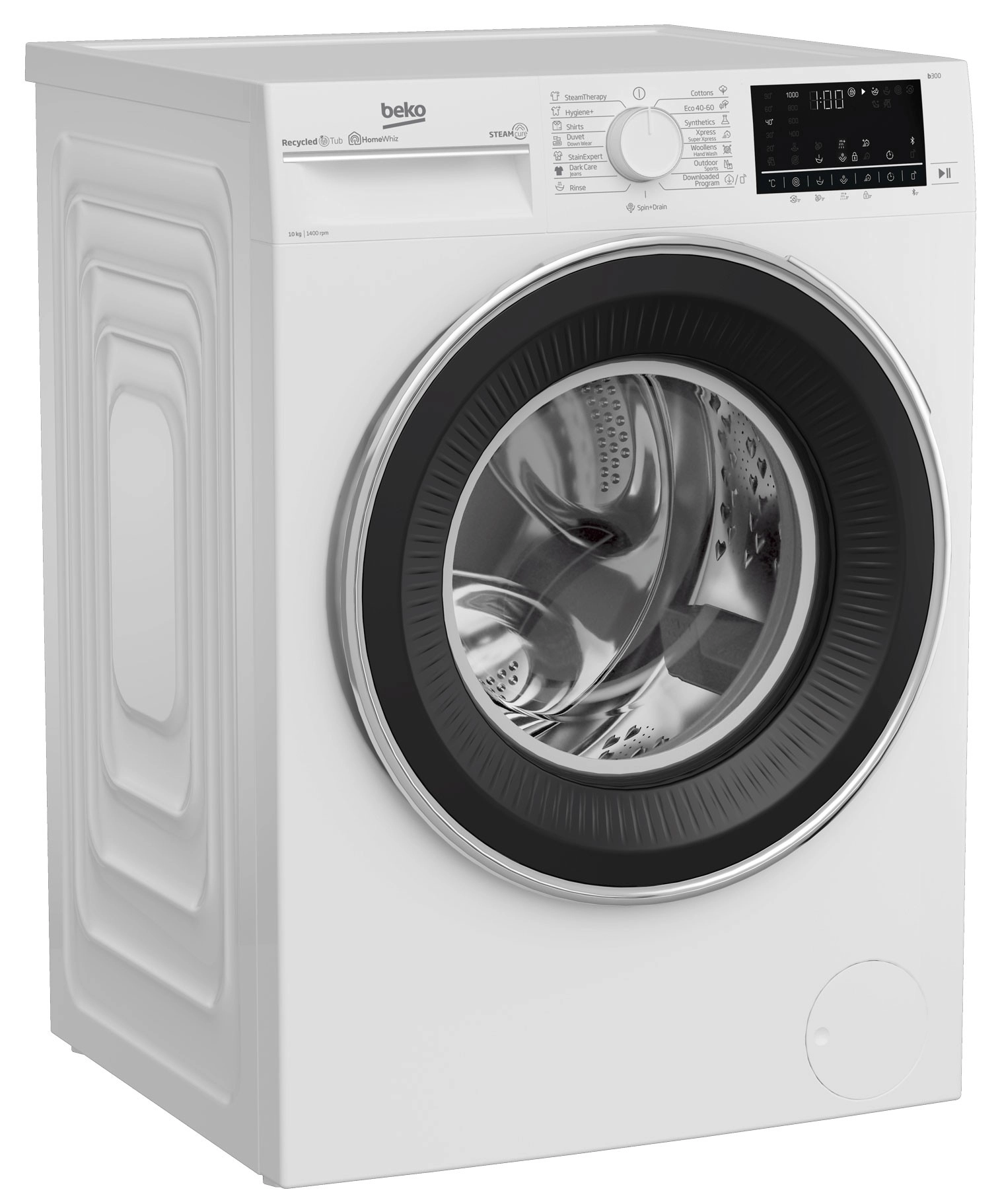 Mașină de spălat Beko B3WFU71042WB 