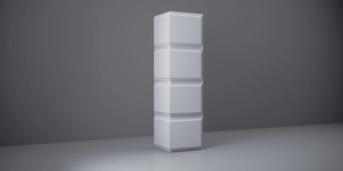 Декоративный угол 1200мм*330мм*35мм VSCO2 