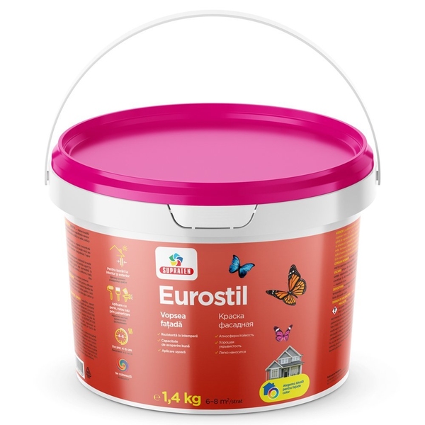 Vopsea Supraten Eurostil 1.4kg 