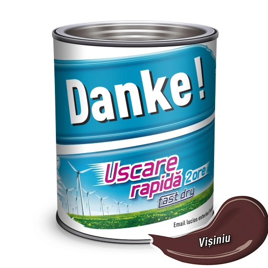 Email Danke 2.5l vișiniu