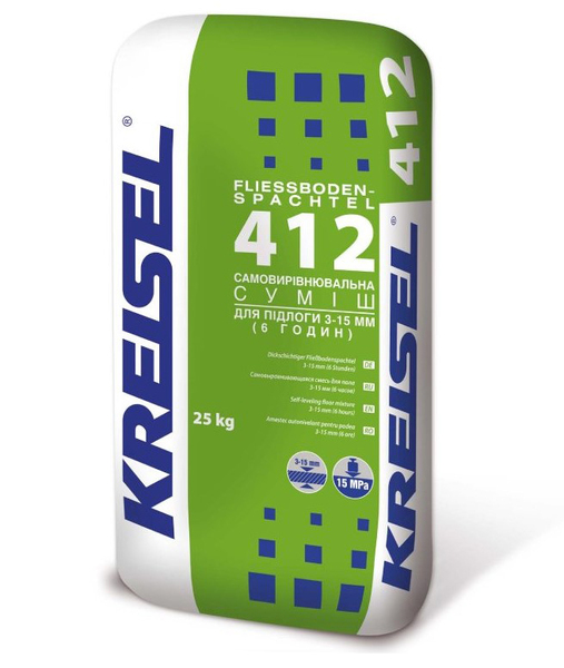 Amestec autonivelant Kreisel 412 3-15mm 25kg 