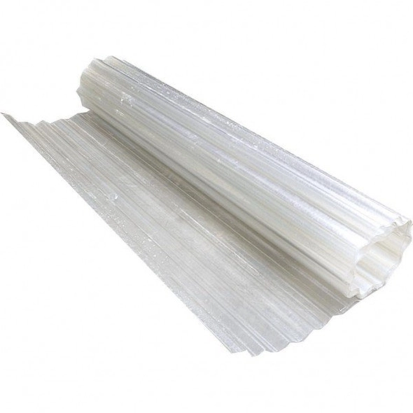 Шифер гибкий бесцветный 1.5x30