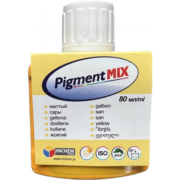 Pigment MIX №3 galben, 80ml