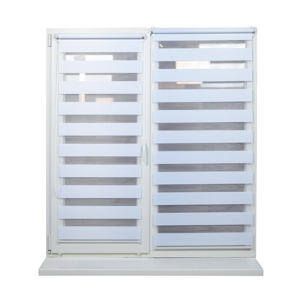 Jaluzele Zi-Noapte RATTAN Alb 0.60x1.7m