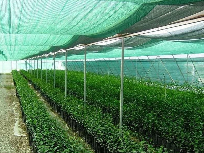 Сетка затеняющая 95%  SMK 4м