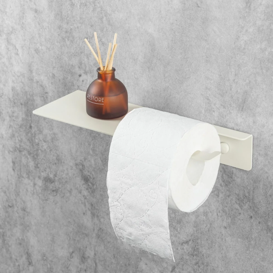 Держатель для туалетной бумаги Daske Line Base ADH PH/LB-2069JR-A беж правый