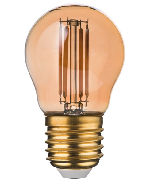 Bec TK Lighting Zarowka E27 Amber G 45,4 W 3572