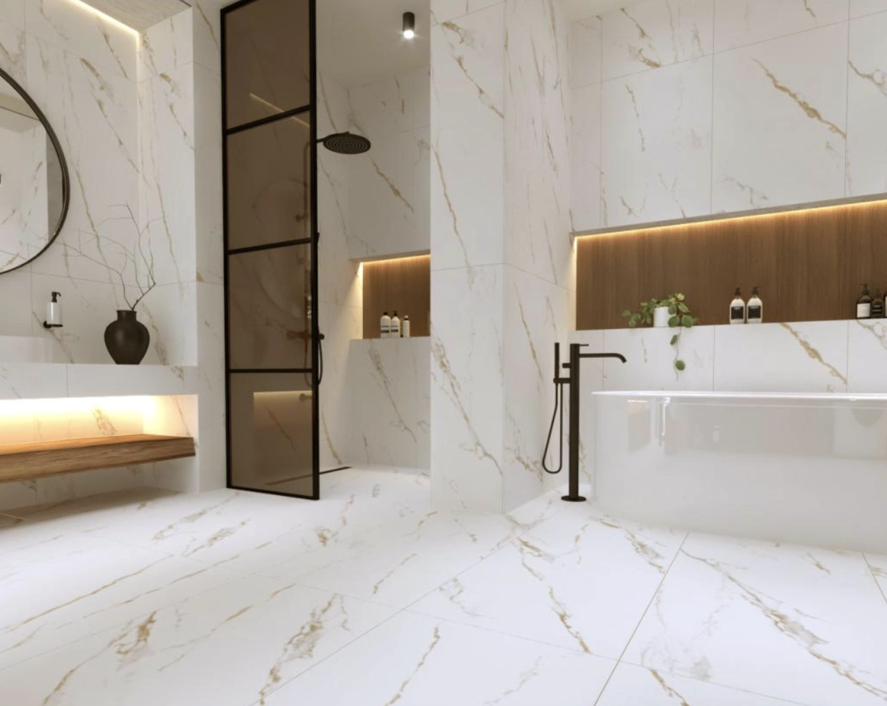 Gresie Izida Skyatos 60x120 gold