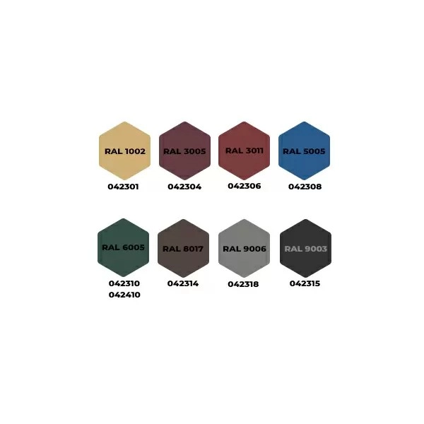 Шуруп для металлической черепицы 4,8x25 5005 042308