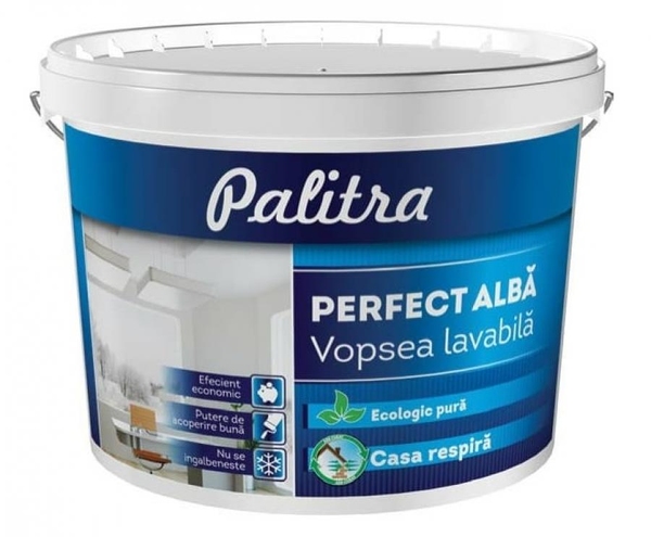 Краска акриловая Palitra 4kg