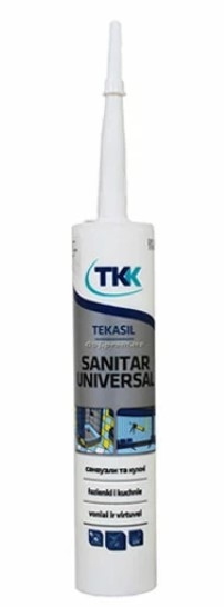 Герметик TKK Sanitar Universal 280мл серый